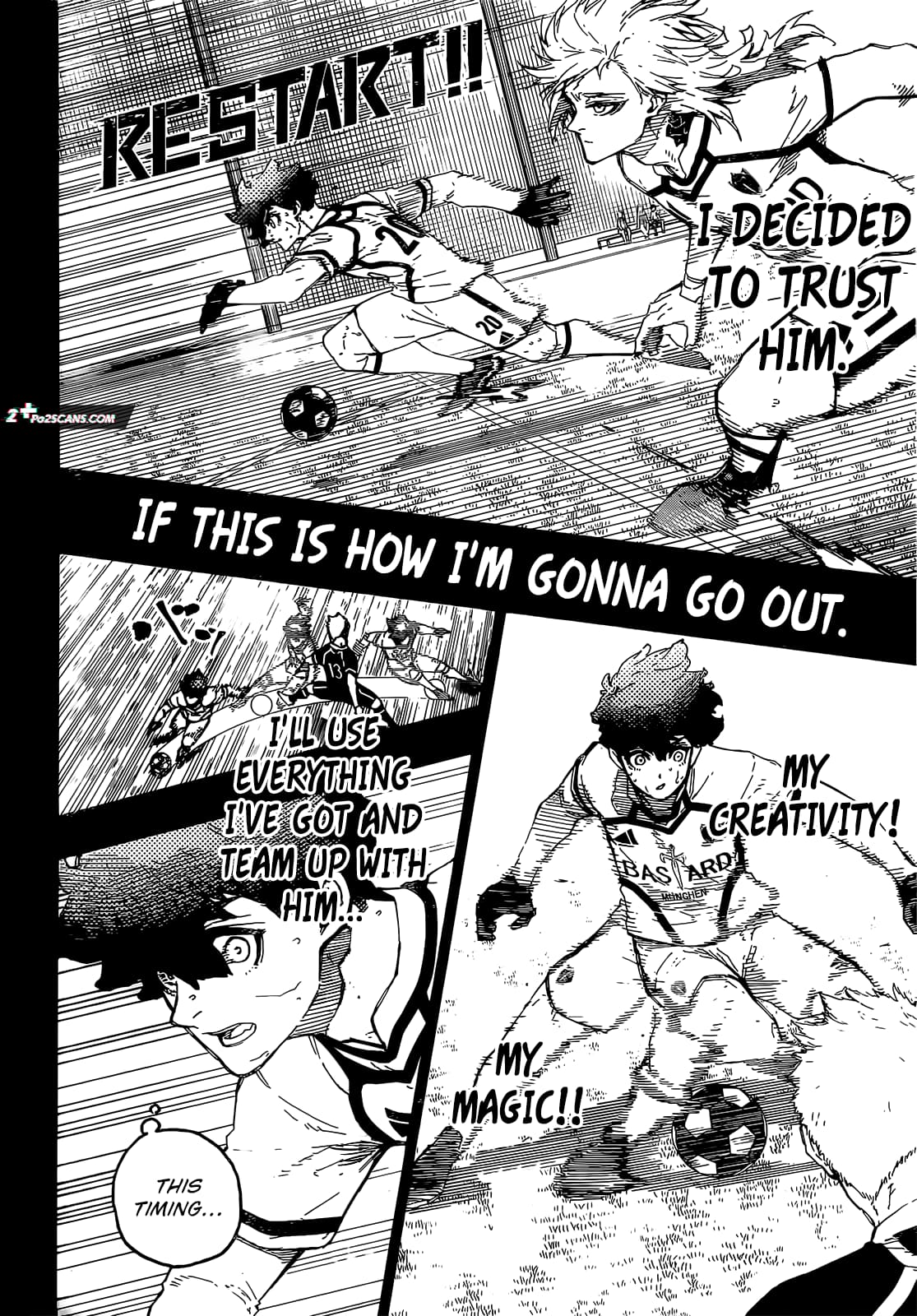 Blue Lock, Chapter 243 image 07